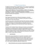 Sistema Financiero Mexicano. Integración actual