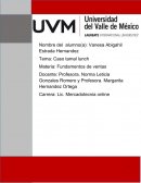 Fundamento de ventas