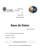 Act diagnostica etapa 2 base de datos