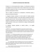 Concepto de la obligación tributaria