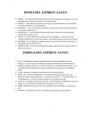 DONES DEL ESPÍRITU SANTO