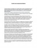 Centro de recreacional Sahara