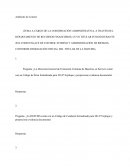 TEMA A CARGO DE LA CORODINACIÓN ADMINISTRATIVA, A TRAVÉS DEL DEPARTAMENTO DE RECURSOS FINANCIEROS, CUYO TITULAR FUNGIÓ DURANTE 2014 COMO ENLACE DE CONTROL INTERNO Y ADMINISTRACIÓN DE RIESGOS, CONFORME DESIGNACIÓN OFICIAL DEL TITULAR DE LA DGFCMS