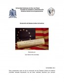 Resumen de la Revolución de Estados Unidos