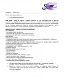 BENEFICIOS DEL PLAN DE PROTECCIÓN EXEQUIAL