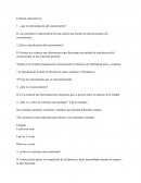 Contesta cada reactivo