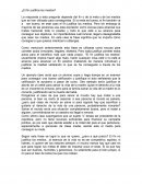 Ensayo el fin justifica los medios