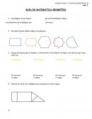 Guía de matemática: geometría figuras geométricas