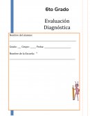 Examen diagnostico ESPAÑOL