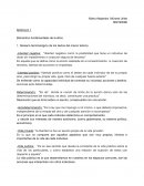 Glosario y Antígona