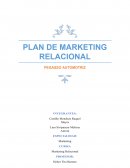 Plan de Marketing Relacional en una empresa Automotriz