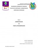 Administracion en paises latinoamericanos