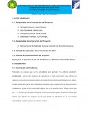 Perfil de proyecto