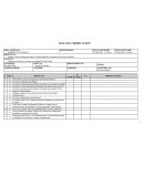 Lista de verificacion