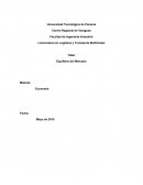 Equilibrio de mercado. ELEMENTOS QUE CONFORMAN EL MERCADO