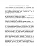 ¿La chacha del 2.000 en la educación primaria?