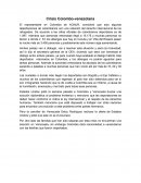 Crisis Colombo-Venezolana