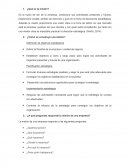 ¿Qué es la misión?