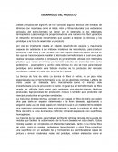 DESARROLLO DEL PRODUCTO