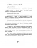 La ciencia su método y filosofía