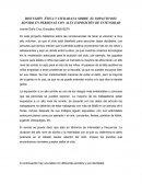 DISCUSIÓN ÉTICA Y CIUDADANA SOBRE EL IMPACTO DEL SONIDO EN PERSONAS CON ALTA EXPOSICIÓN DE INTENSIDAD