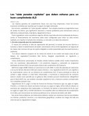 Los 7 pecados capitales