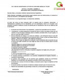 ENCUADRE PARA LA MATERIA DE INGLÉS I