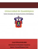 Caja popular belenes