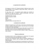 La supremacía de la constitución