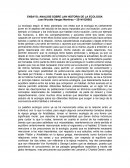 Historia de la ecologia
