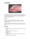 Linfangitis aguda bacteriana