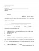 Formato para honores a la bandera