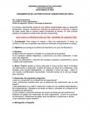 LINEAMIENTOS DE LAS PRÁCTICAS DE LABORATORIO DE FISICA