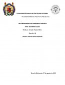 Metodología de la investigación científica Tema: Encefalitis Equina