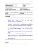 Obligaciones, modificación, suspensión y extinción de la relación laboral