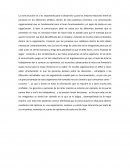 Comunicación en la organización