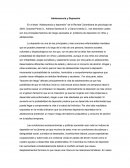 Resumen "Adolescencia y depresión en jóvenes"