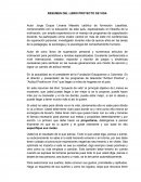 RESUMEN DEL LIBRO PROYECTO DE VIDA