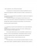 Qué es organización y como se diferencia de una empresa