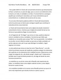 Introduccion a TOK. Página 1