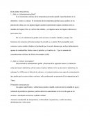 Calentamiento Global y Efecto Invernadero