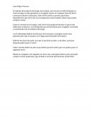 Guion para un Videojuego