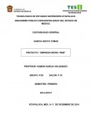 Contabilidad La empresa MICRO-WEB