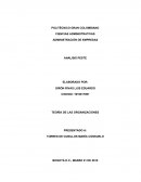 Teoria de las organizaciones