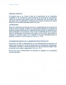 Gestion Administrativa de un proyecto