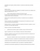 INFORMES, DICTAMEN, INSTRUCCIONES Y COMUNICACIONES DEL REVISOR FISCAL