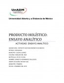 Actividad: Ensayo analítico Contexto socioeconomico de Mexico