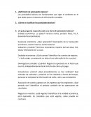 Definición de Postulados Basicos