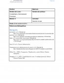 Contabilidad y Administración Financiera.Solución al caso