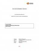 Modelo STP y primera revisión del Marketing Mix